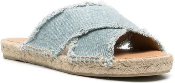 Castañer Palmera open-toe espadrilles Blue