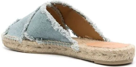 Castañer Palmera open-toe espadrilles Blue