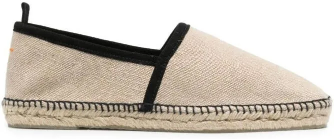 Castañer round-toe flat espadrilles Neutrals