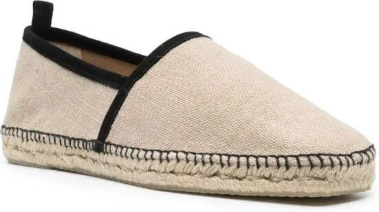 Castañer round-toe flat espadrilles Neutrals