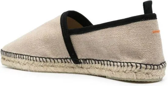 Castañer round-toe flat espadrilles Neutrals