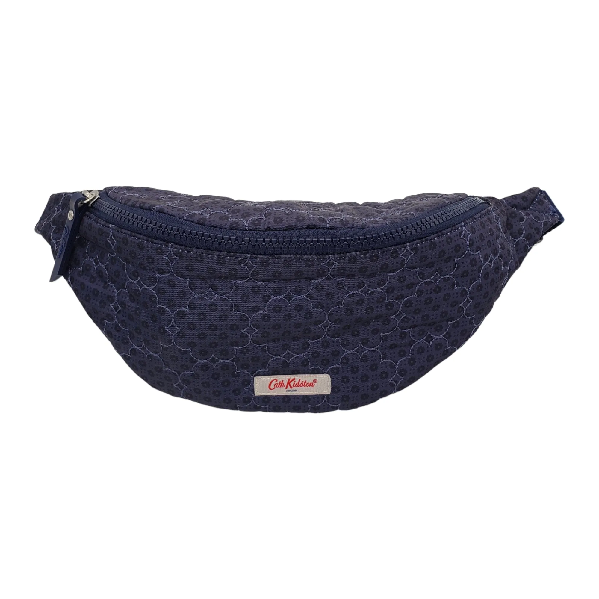 Cath Kidston Blue Ditsy Print Quilted Bum Bag