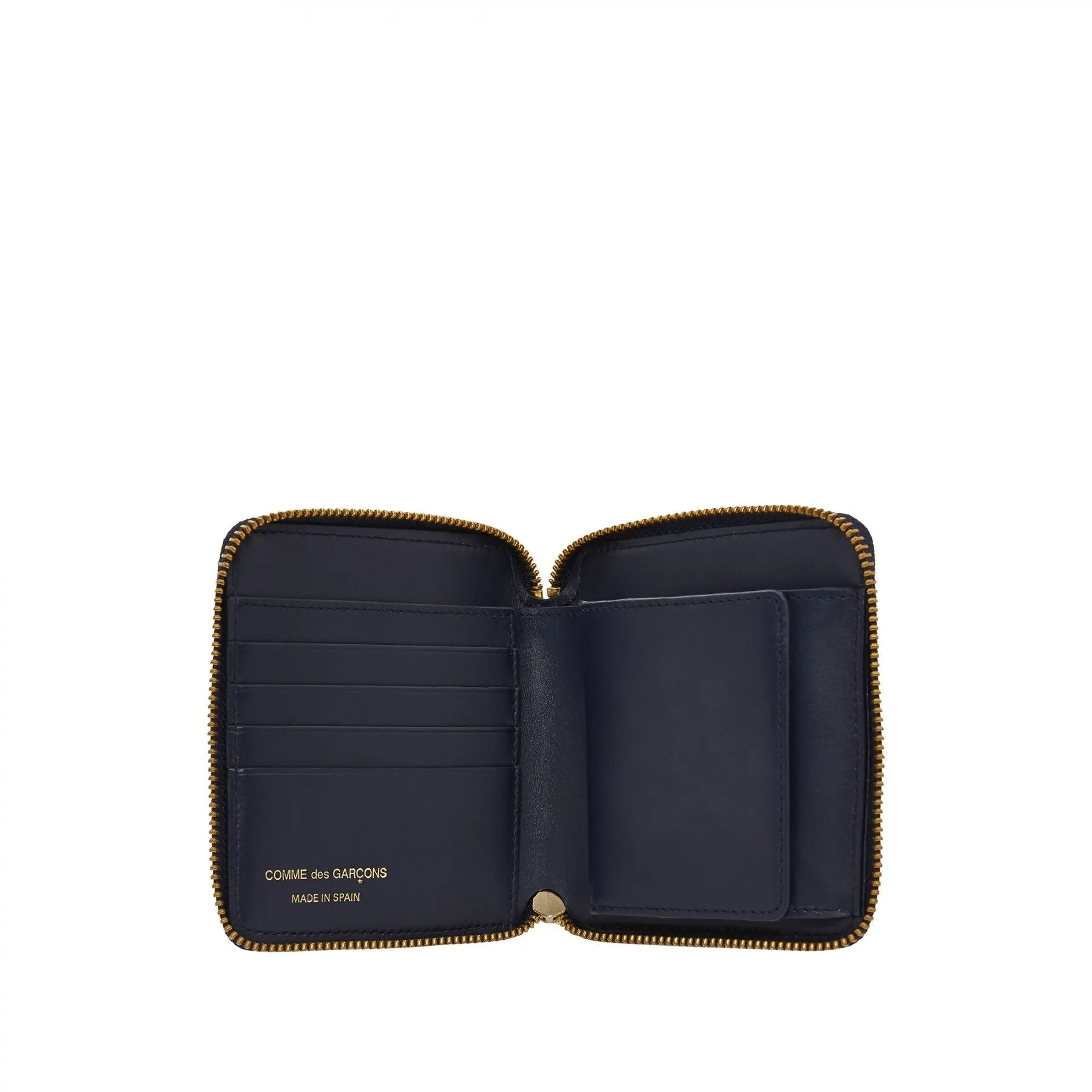 CDG Classic Colour Wallet (Navy SA2100)