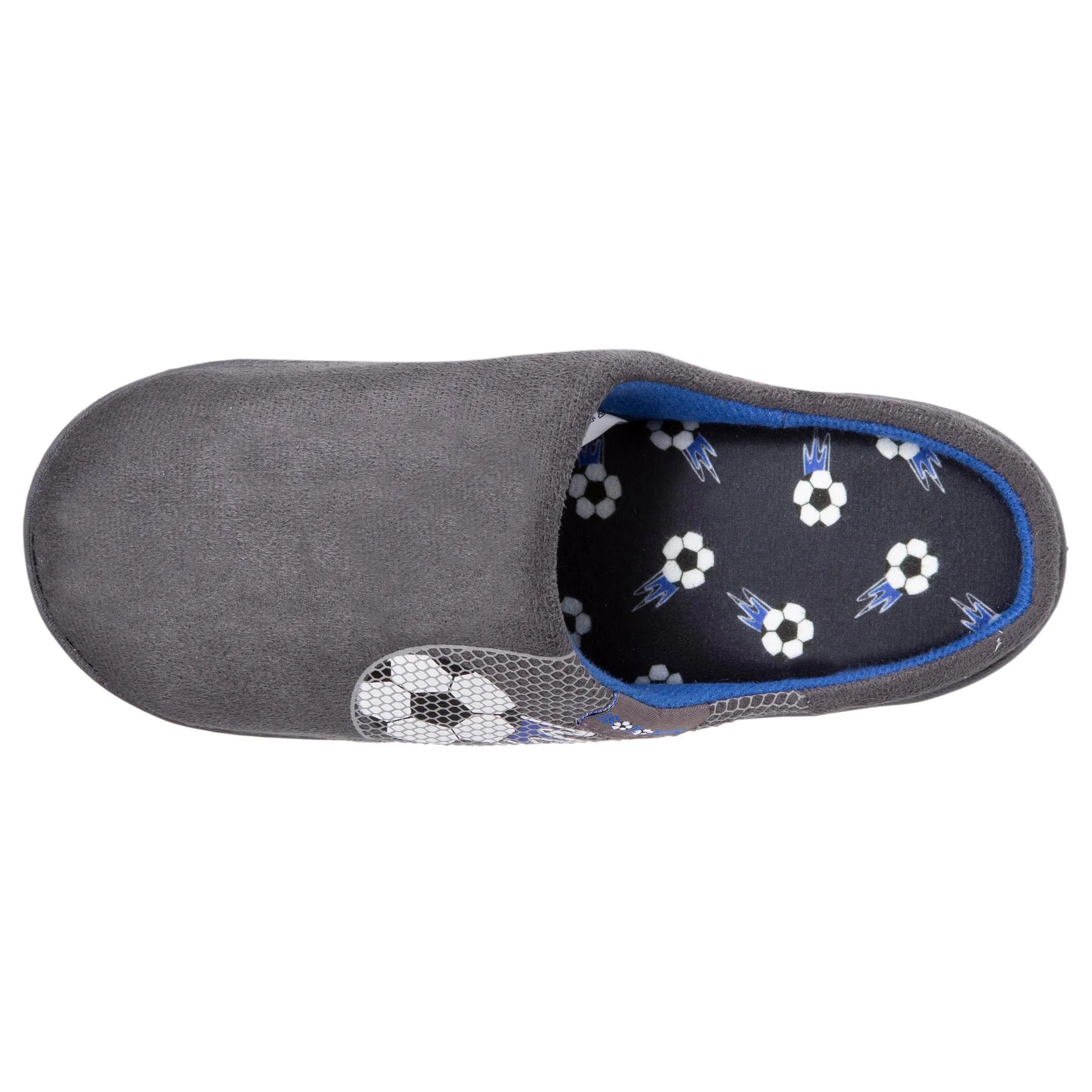 Chaussons mules Junior Foot Gris