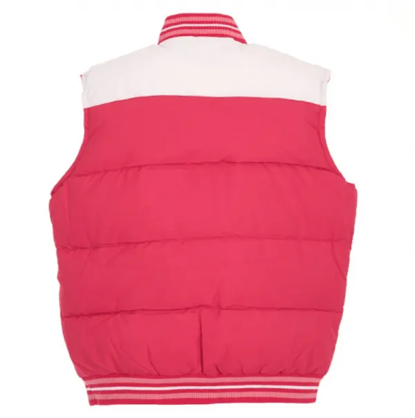 Chicago Bulls Nylon Puffer Vest - The Puffer jacket