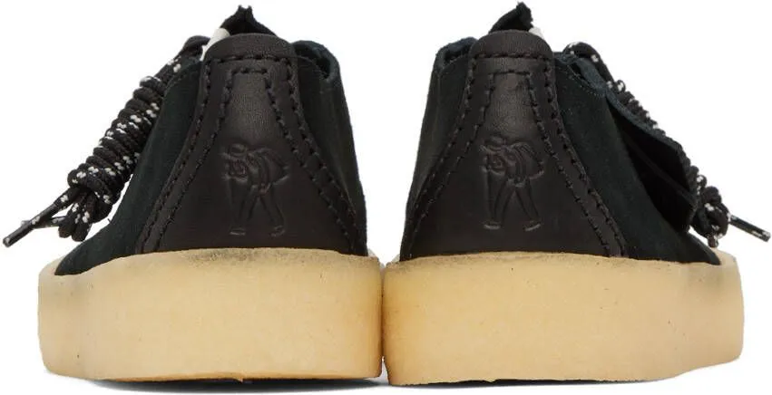 Clarks Originals Black Trek Cup Oxfords