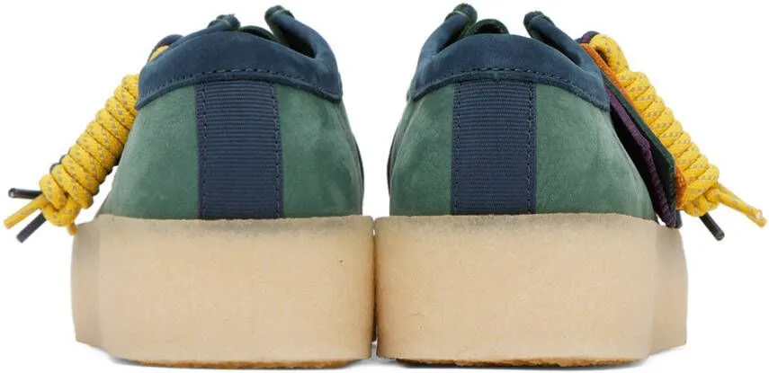 Clarks Originals Green Wallabee Cup Oxfords