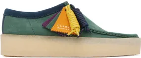 Clarks Originals Green Wallabee Cup Oxfords