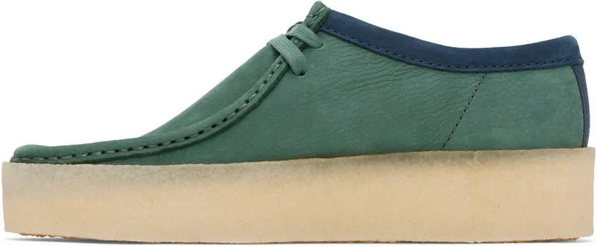 Clarks Originals Green Wallabee Cup Oxfords