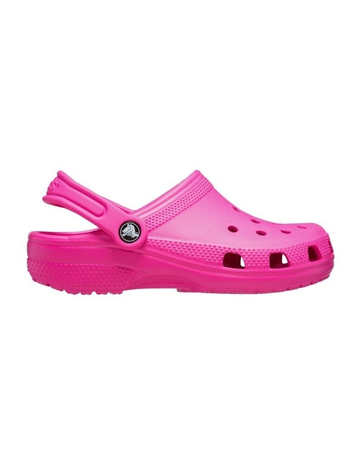 Classic Clog Infant Beach Sandals in Pink