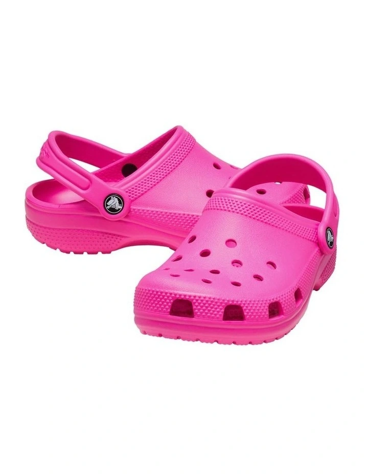 Classic Clog Infant Beach Sandals in Pink