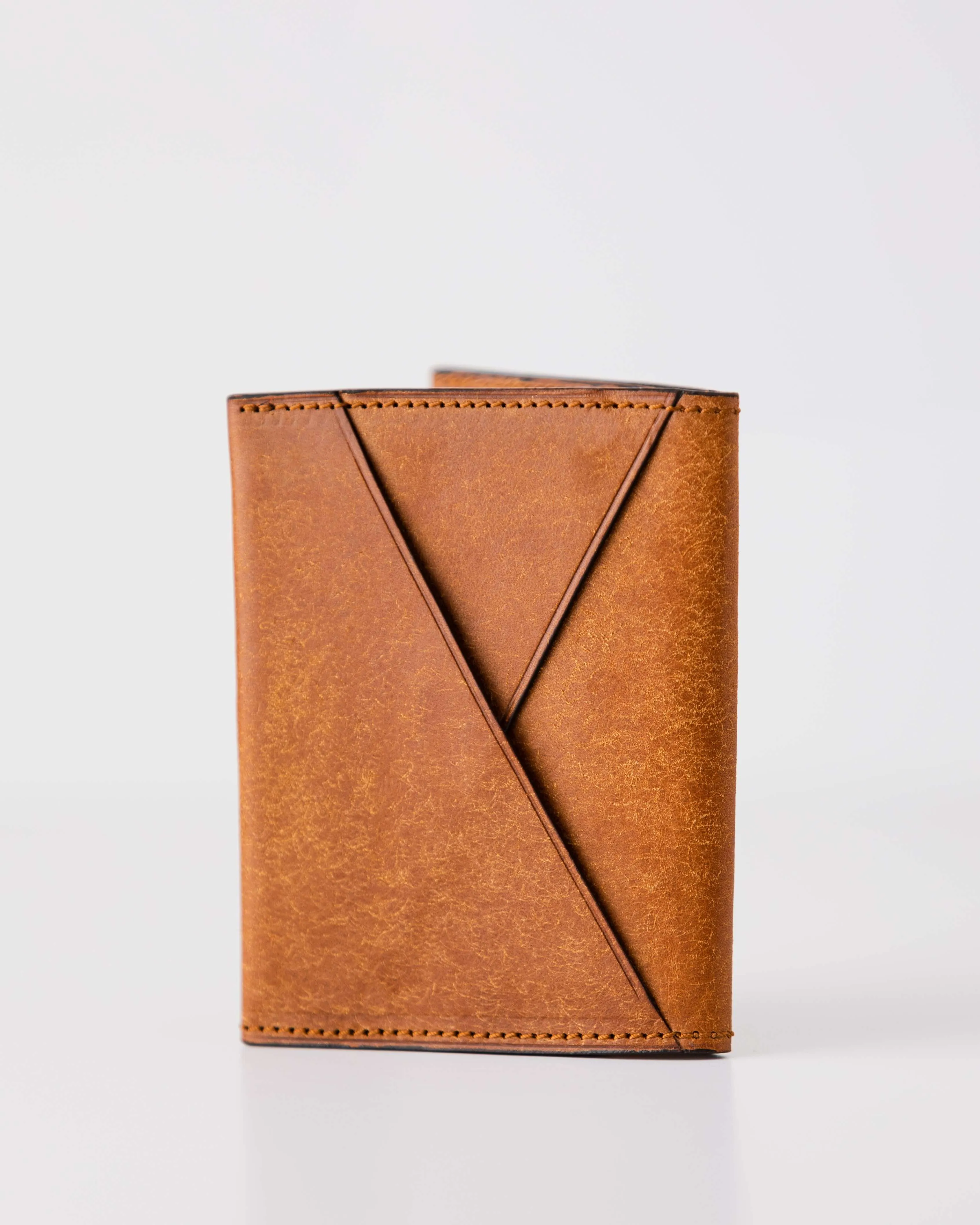 Classic Cognac Leather Wallet