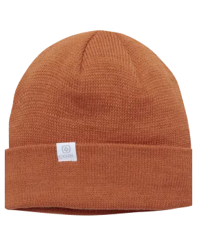 Coal The Eddie Beanie Burnt Orange | Beanies Mens | Snow Skiers Warehouse