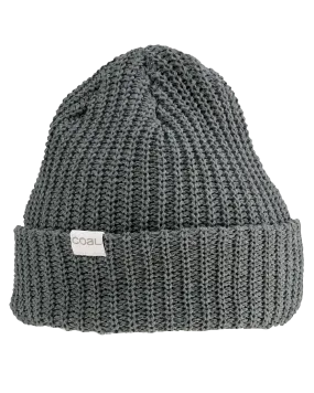 Coal The Eddie Beanie Heather Grey | Beanies Mens | Snow Skiers Warehouse