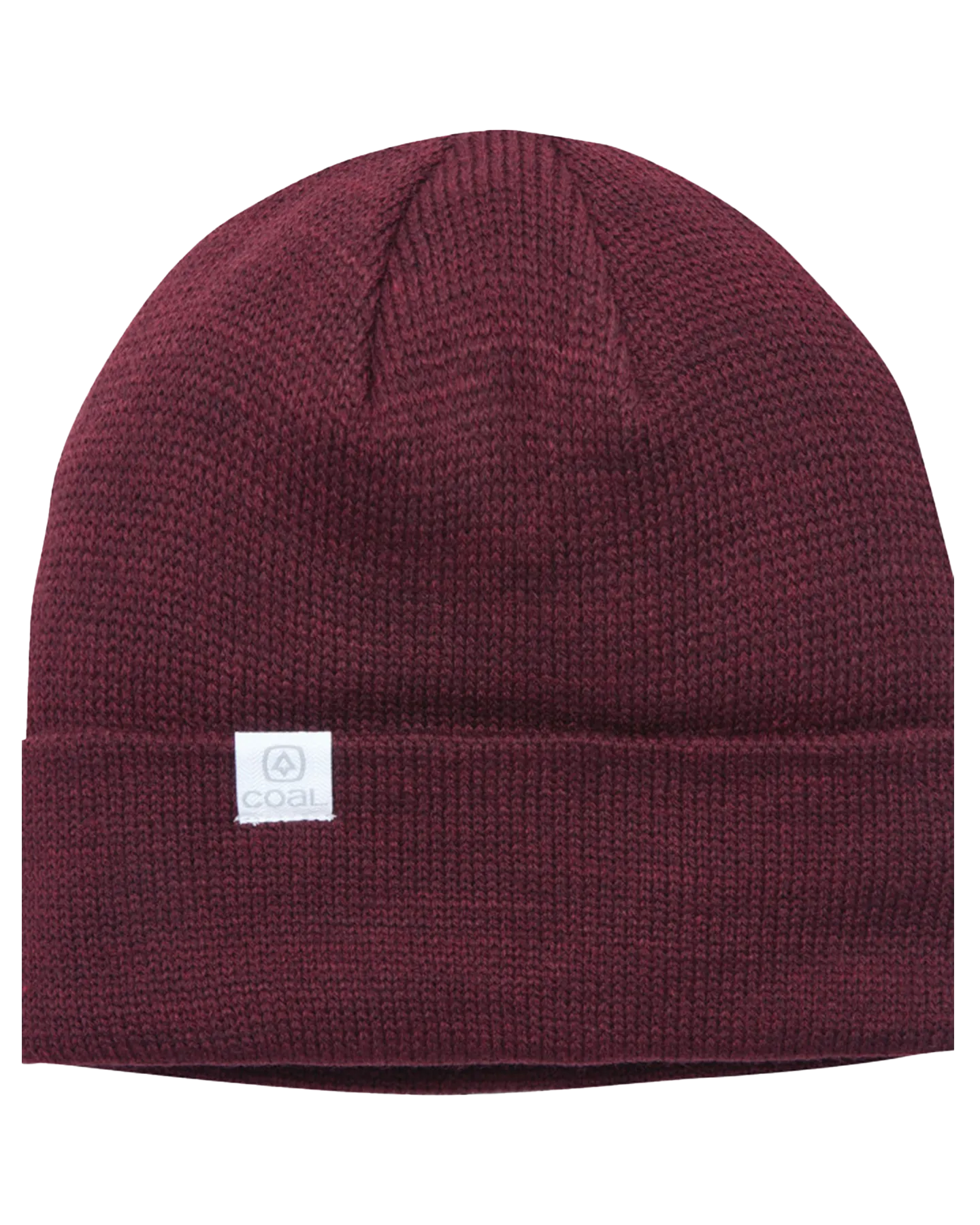 Coal The Flt Beanie Burgundy | Beanies Mens | Snow Skiers Warehouse