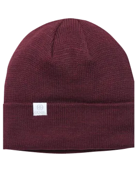 Coal The Flt Beanie Burgundy | Beanies Mens | Snow Skiers Warehouse