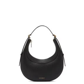 Coccinelle - Whisper Noir Hobo Bag - PIP530101 - NOIR