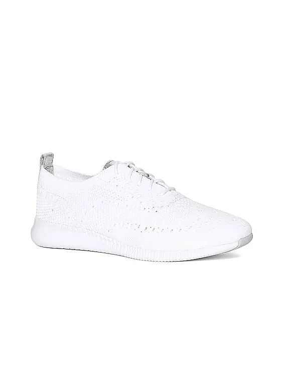 Cole Haan Women White 2.ZERØGRAND Wingtip Oxfords