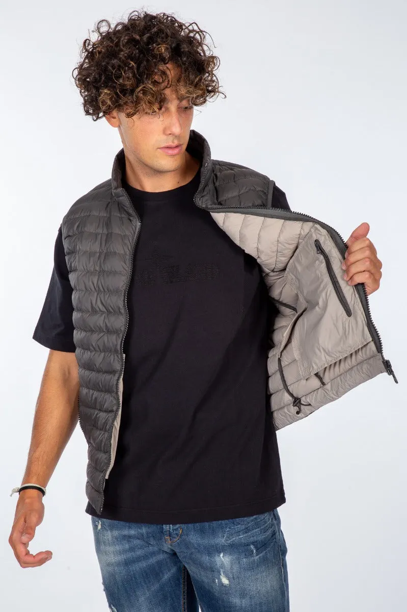 Colmar Originals Gilet Piuma Grigio Uomo