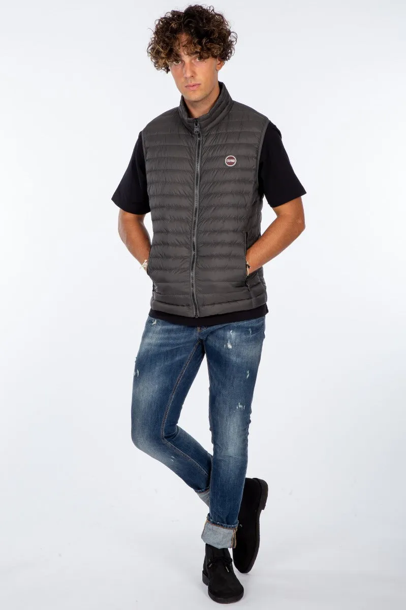 Colmar Originals Gilet Piuma Grigio Uomo