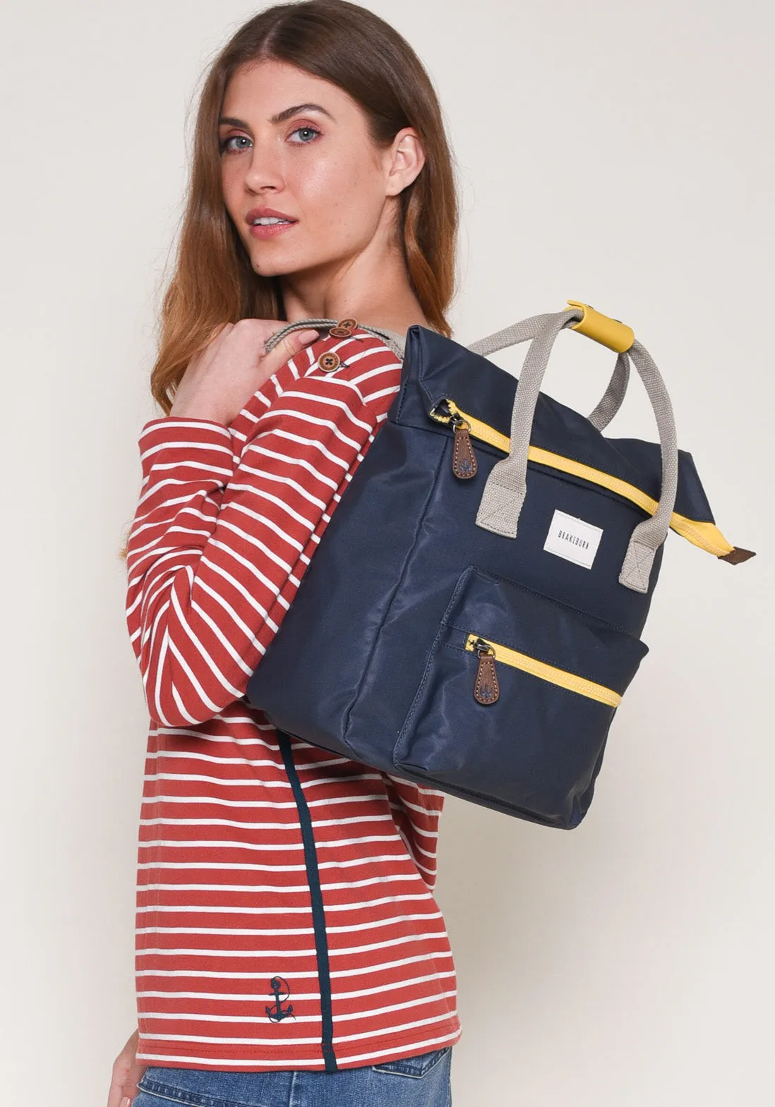 Colour Block Rucksack