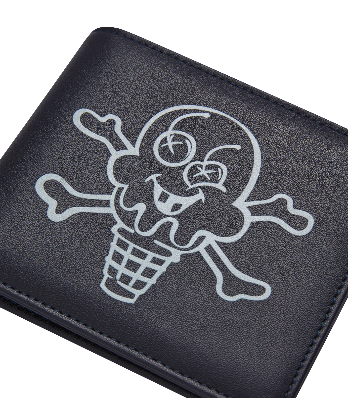 CONES AND BONES WALLET - NAVY