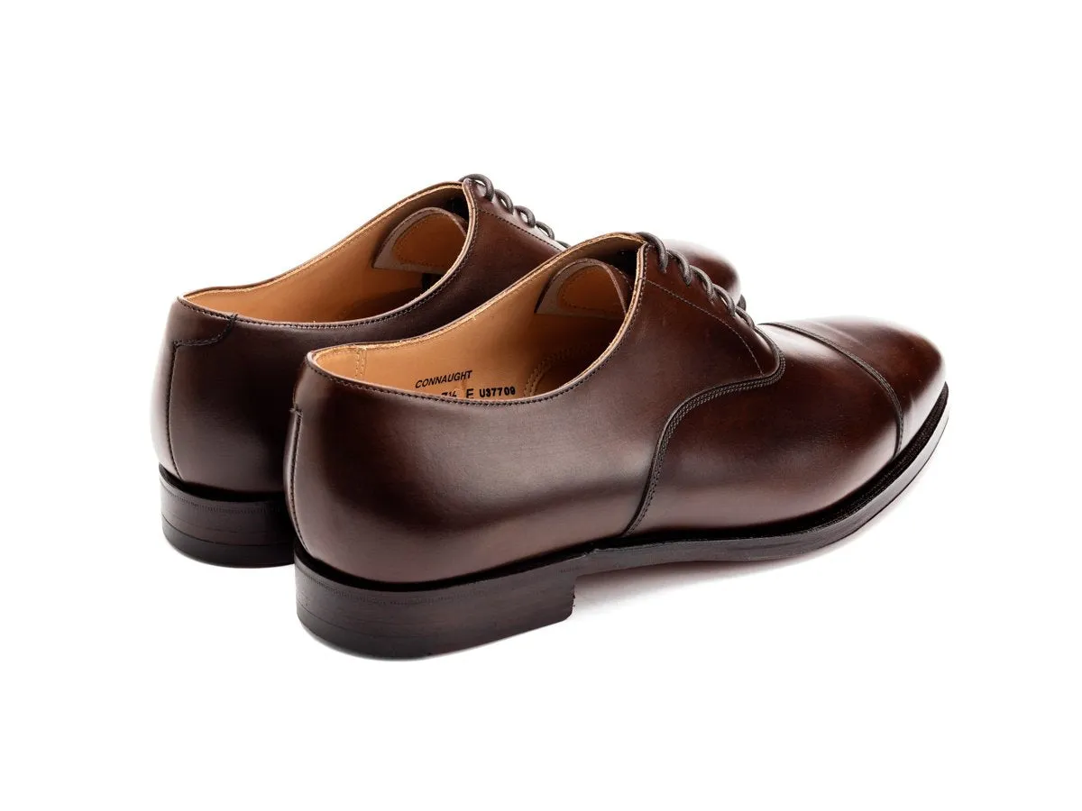 Connaught Dark Brown Burnished Calf