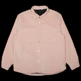 Cord Quilted Overshirt