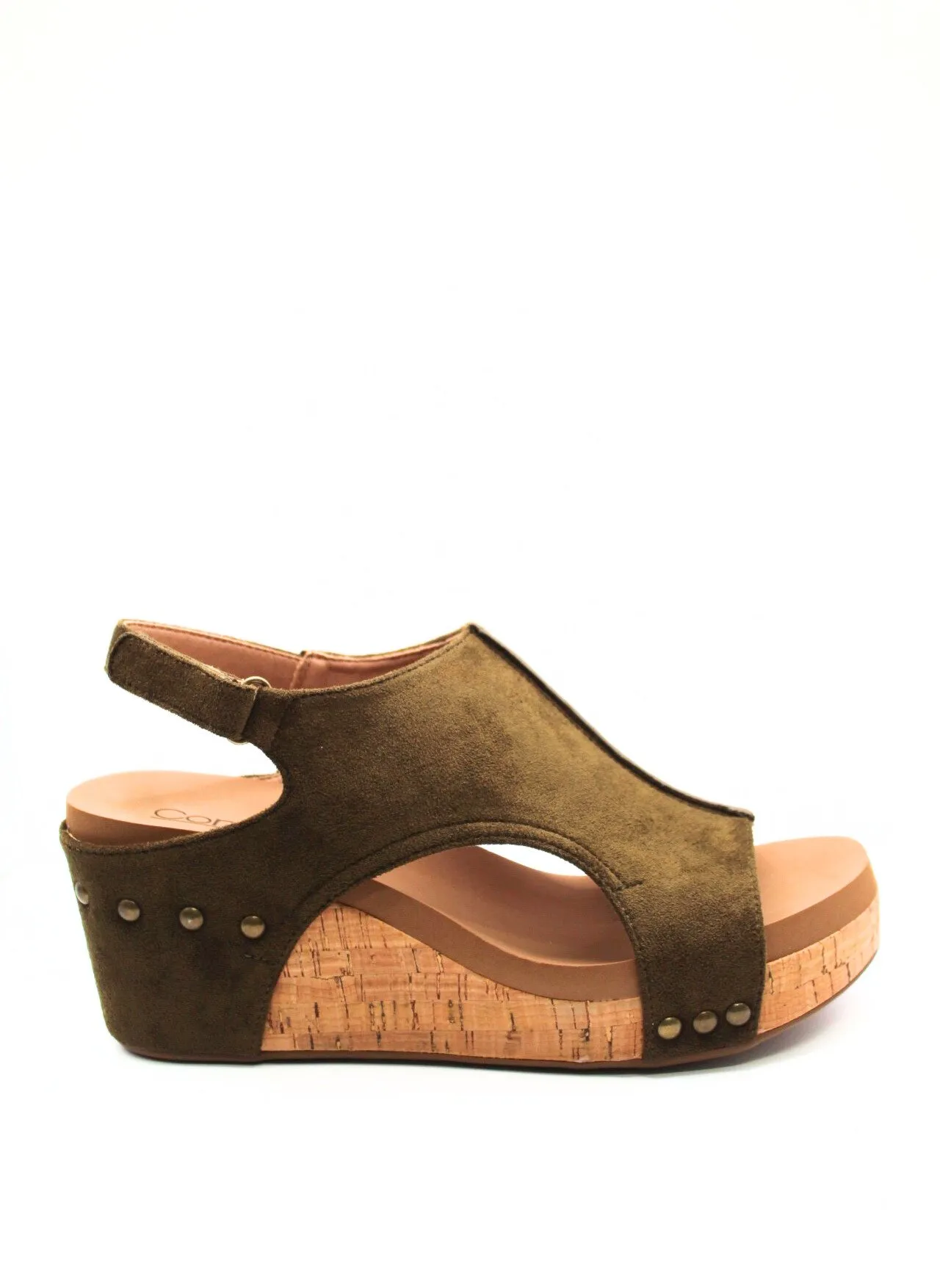 Corkys CORKYS Carley Women's Suede Wedges