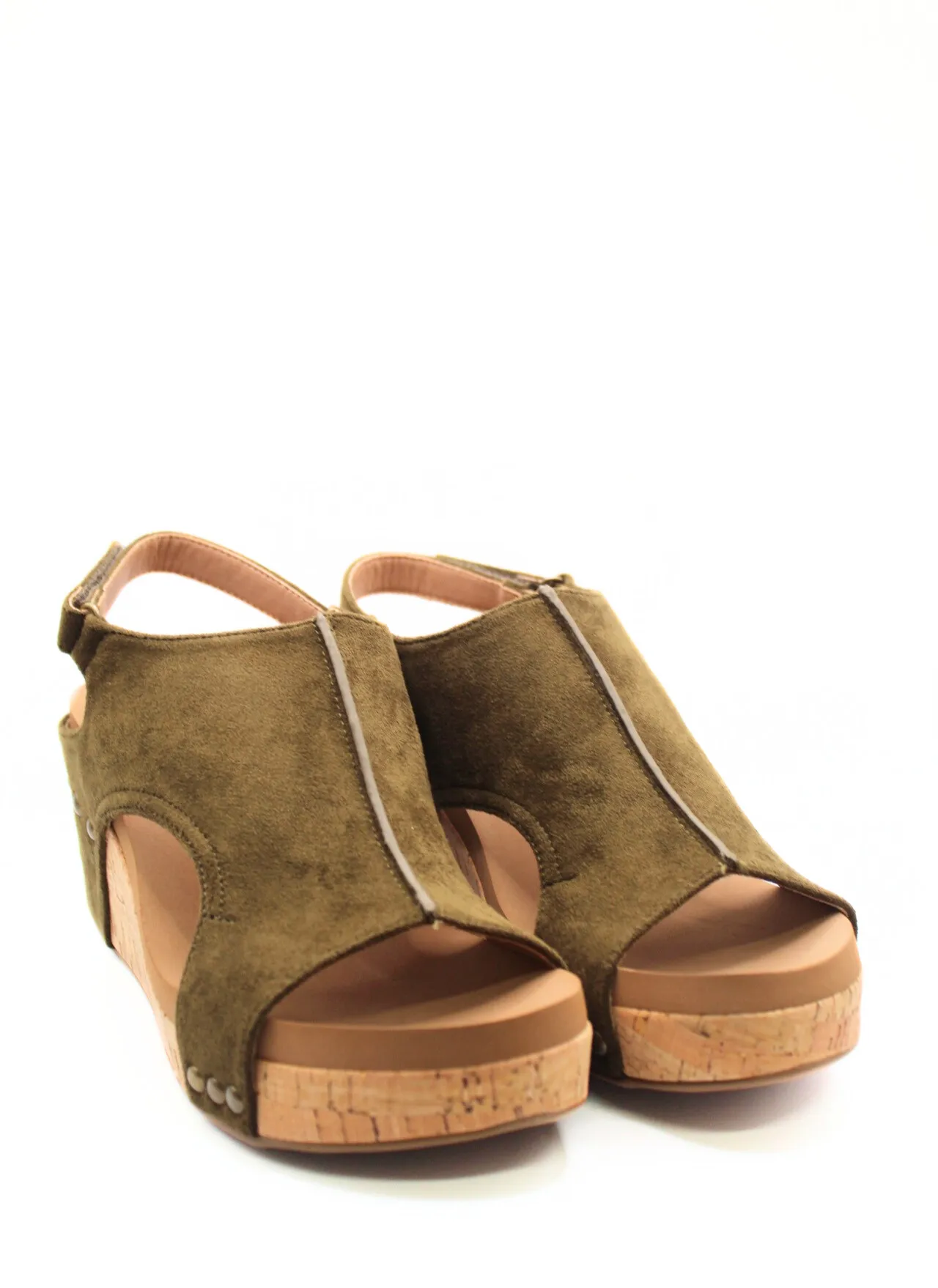 Corkys CORKYS Carley Women's Suede Wedges