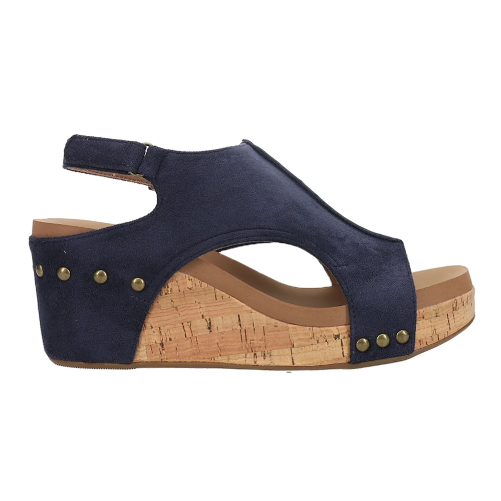 Corkys CORKYS Carley Women's Suede Wedges