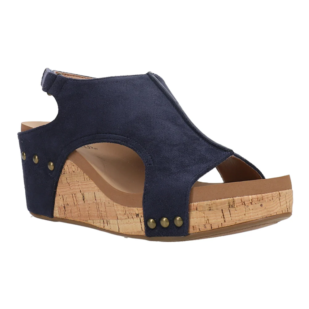 Corkys CORKYS Carley Women's Suede Wedges