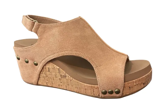 Corkys CORKYS Carley Women's Suede Wedges