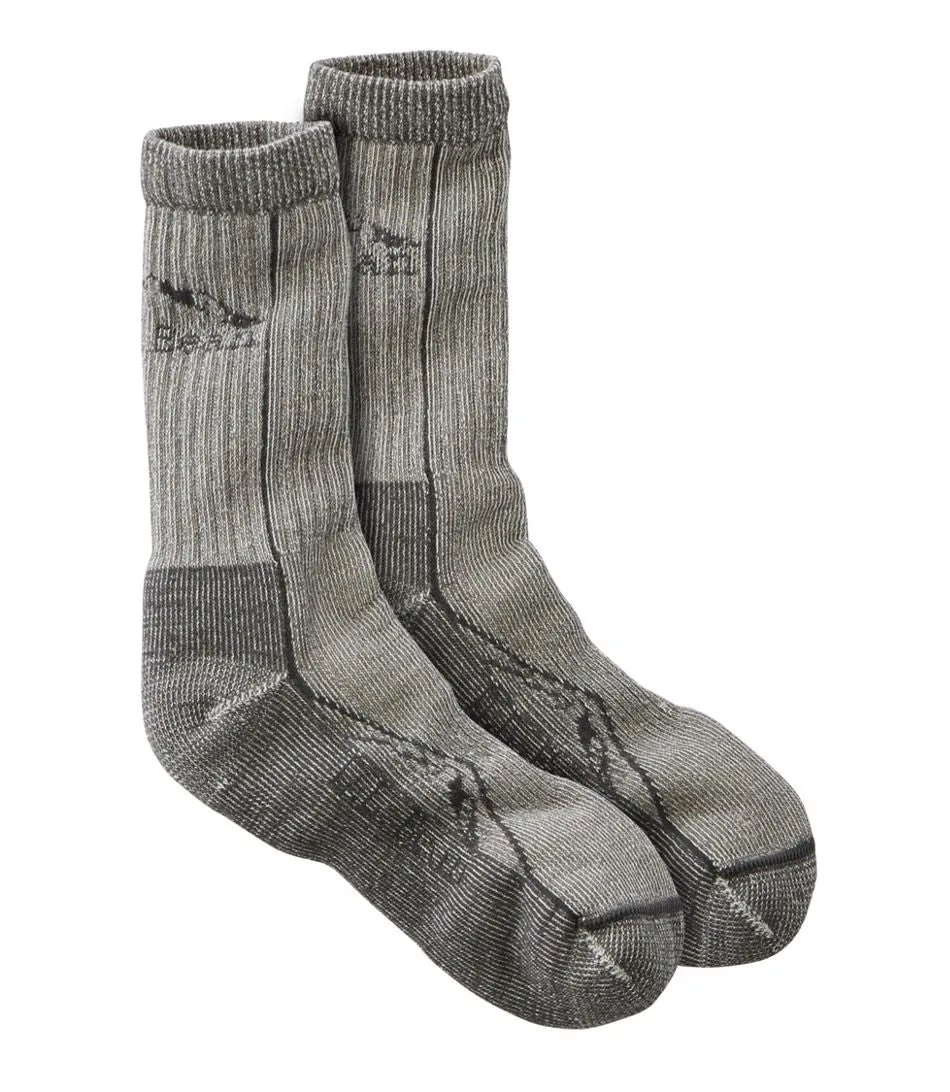 Cresta Wool Sock Midweight Crew Unisex