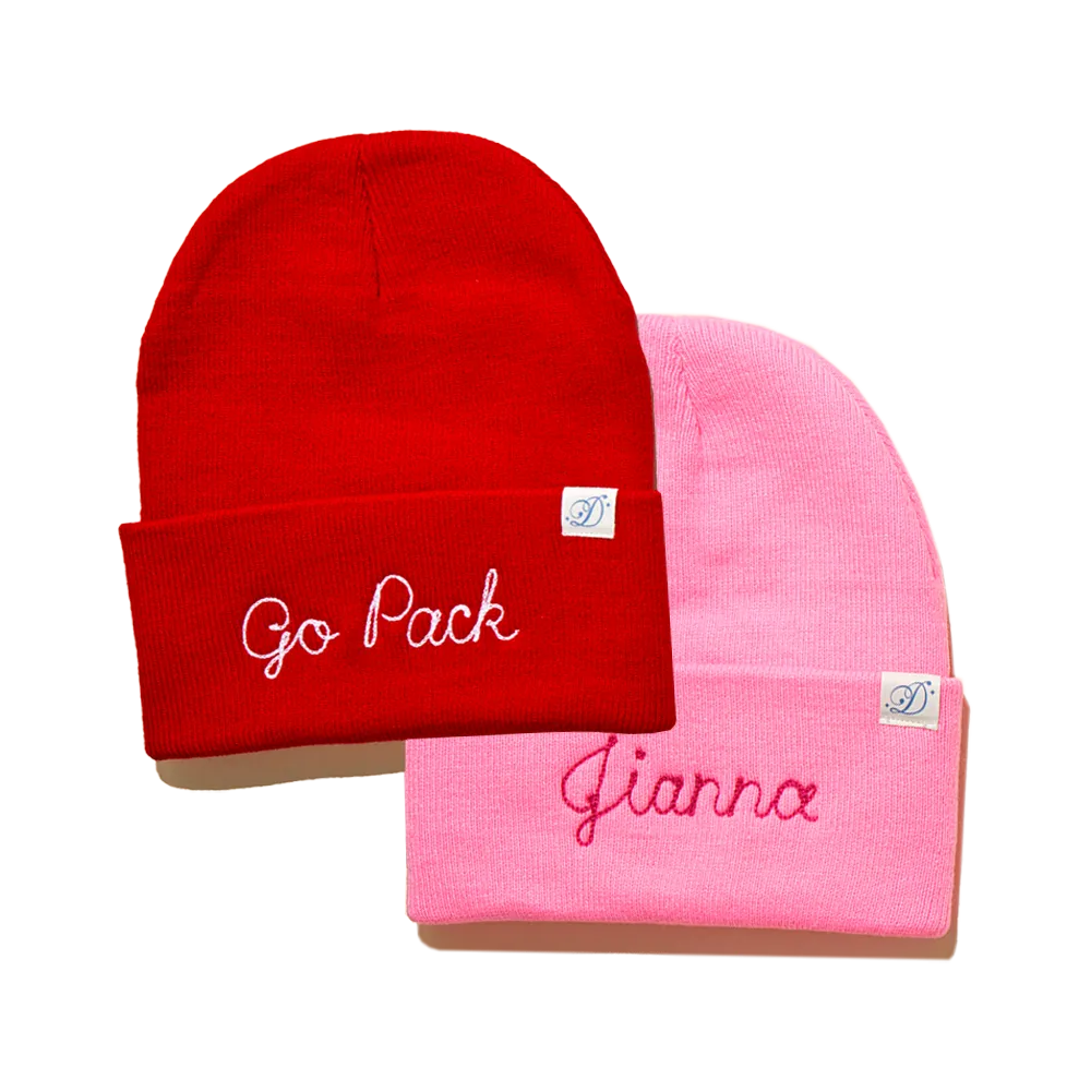 Custom Beanie