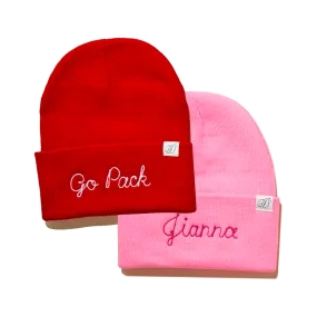 Custom Beanie