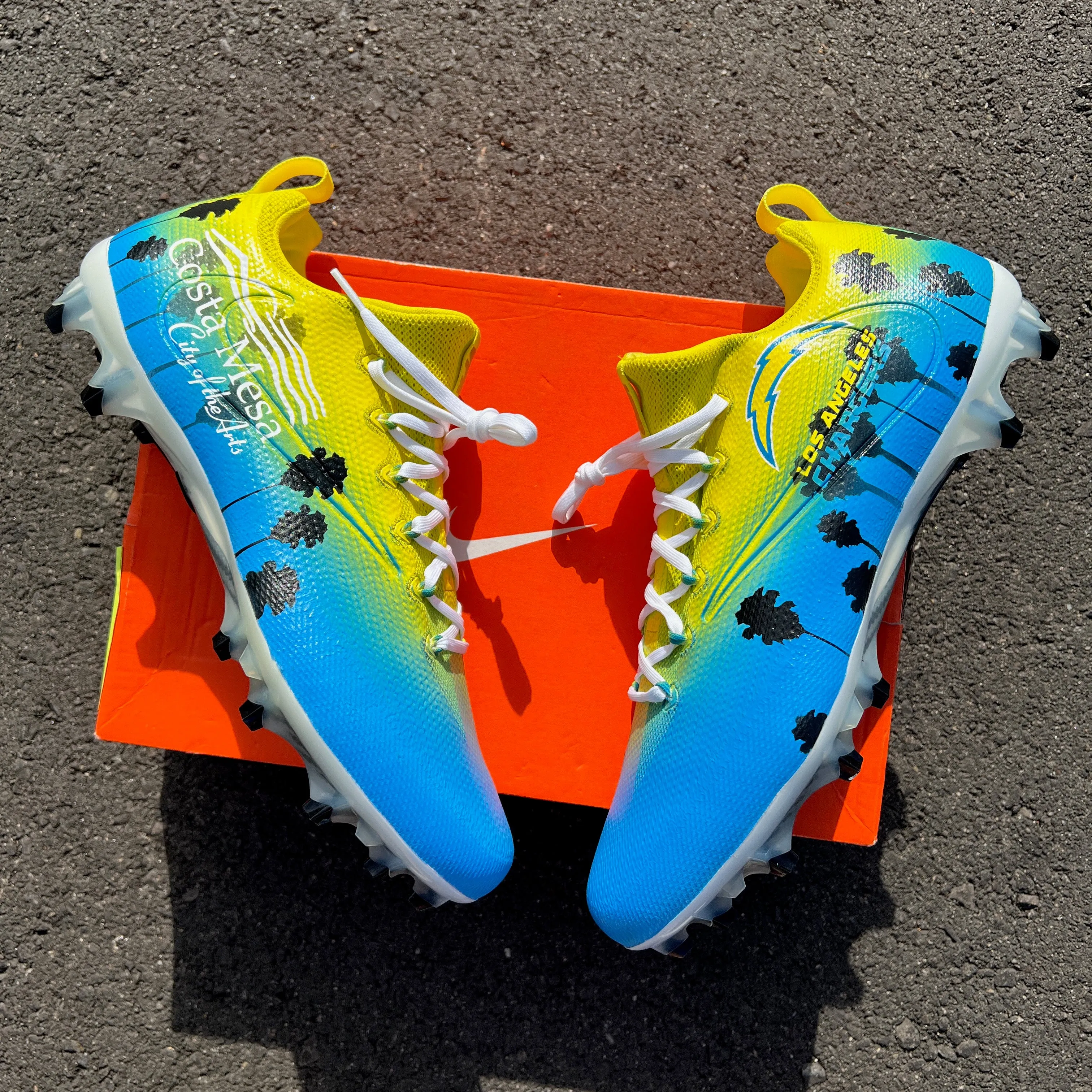 Custom Cleats - Custom Order - Full Invoice