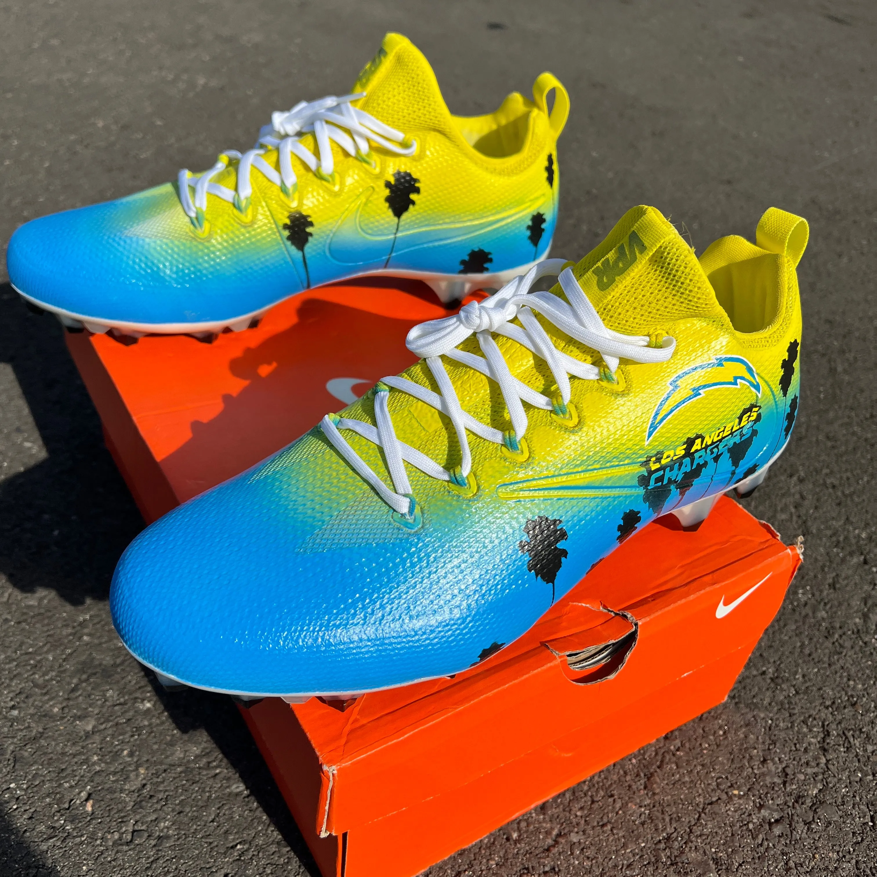 Custom Cleats - Custom Order - Full Invoice