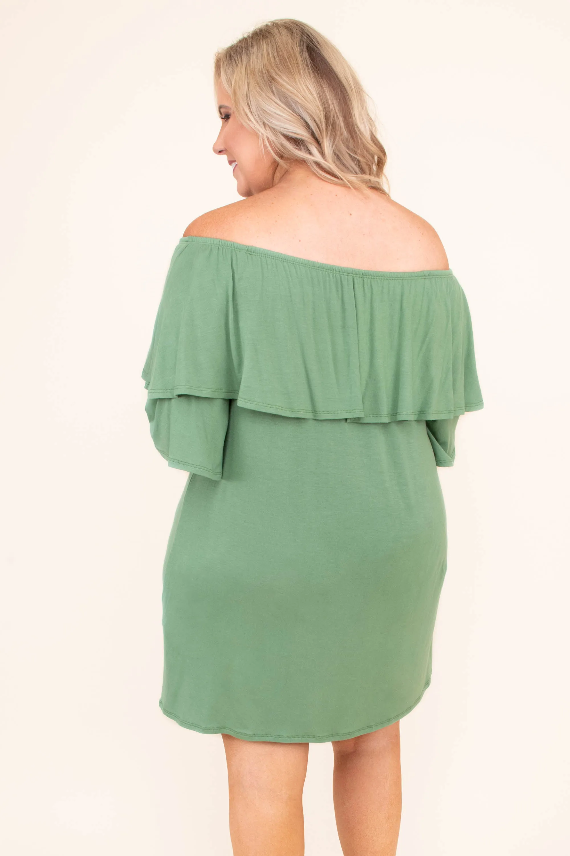 Dance With Me Dress, Sage