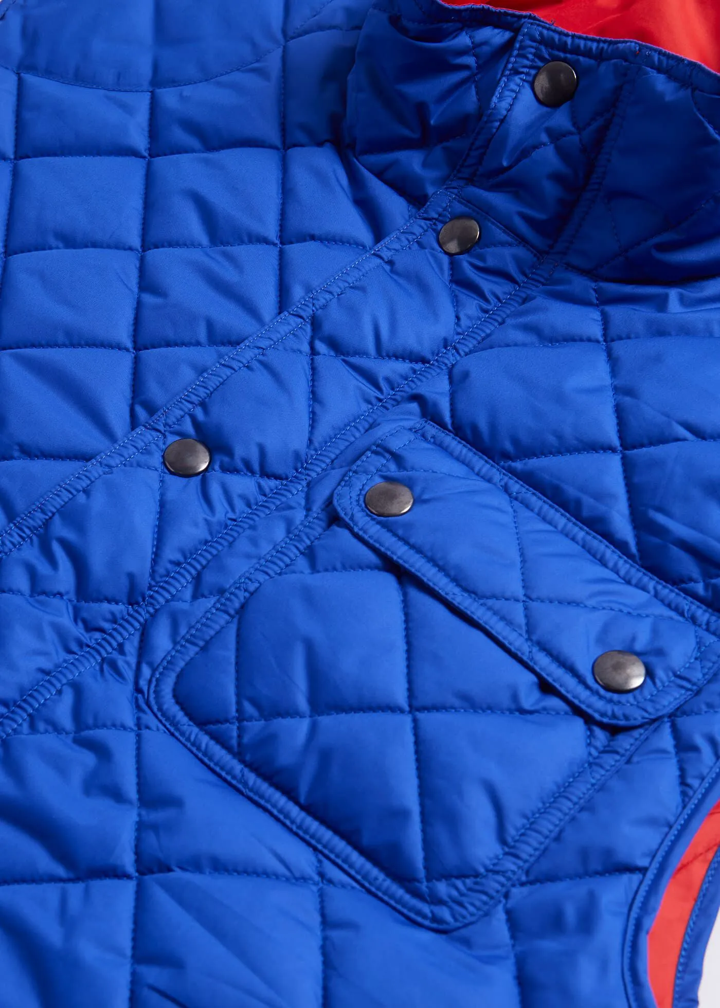 Diamond Quilted Vest