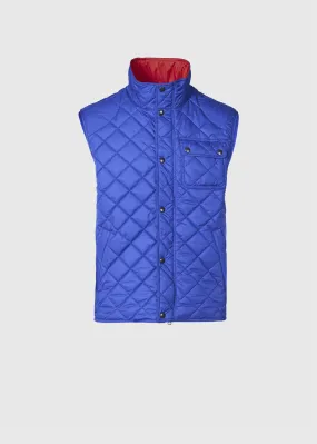 Diamond Quilted Vest