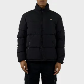 Dickies Haskell Puffer Jacket Black