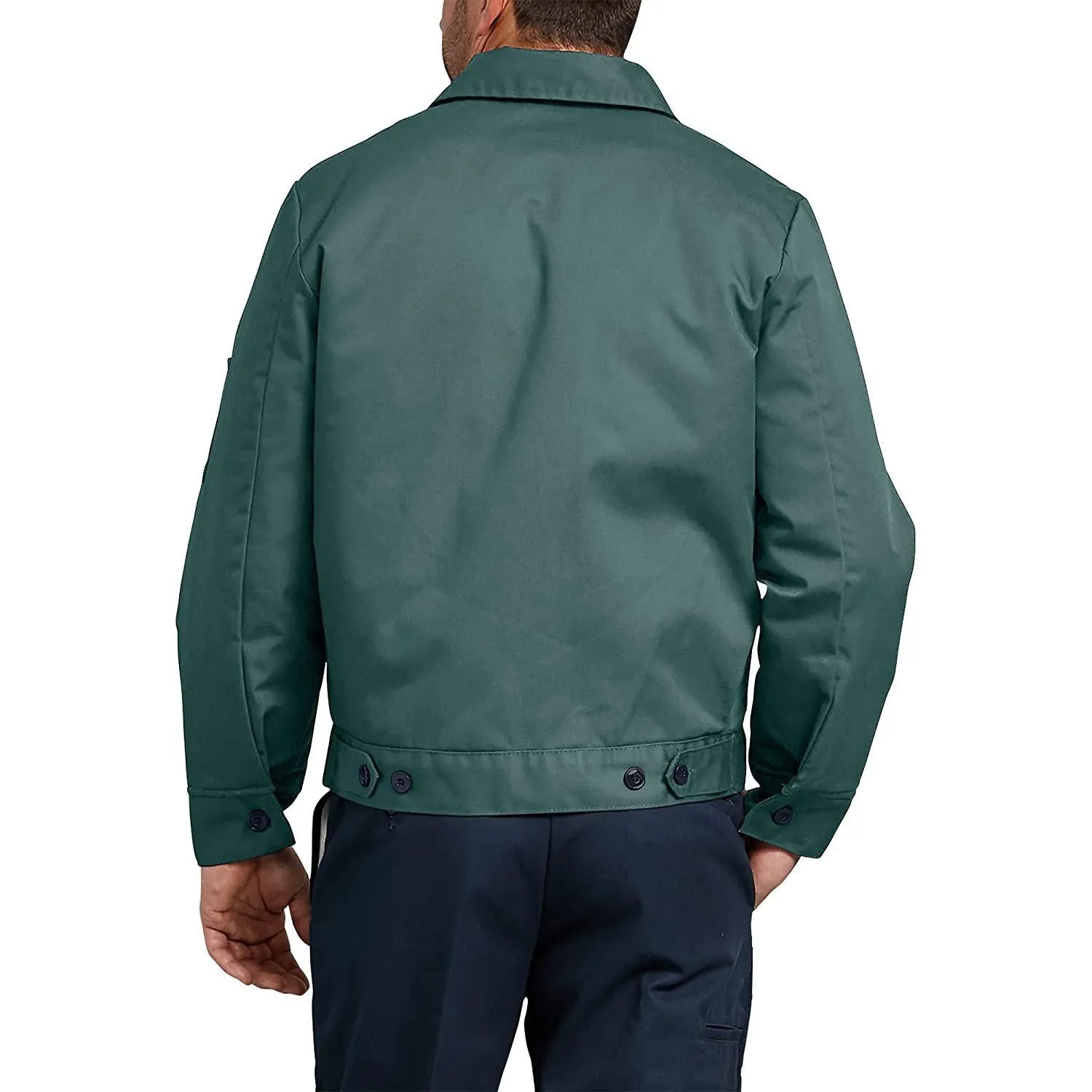 Dickies Men's Insulated Eisenhower Front-Zip Jacket