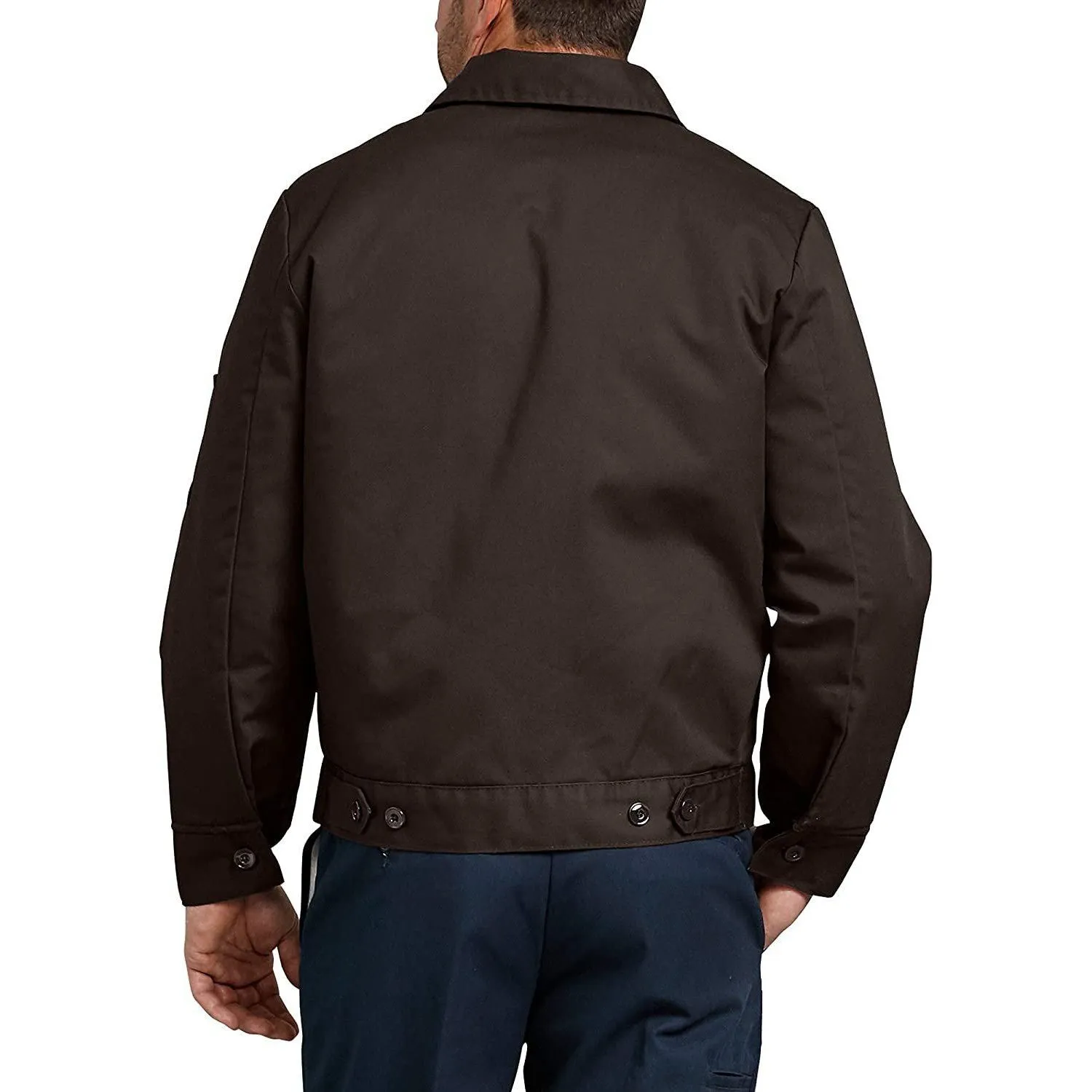 Dickies Men's Insulated Eisenhower Front-Zip Jacket