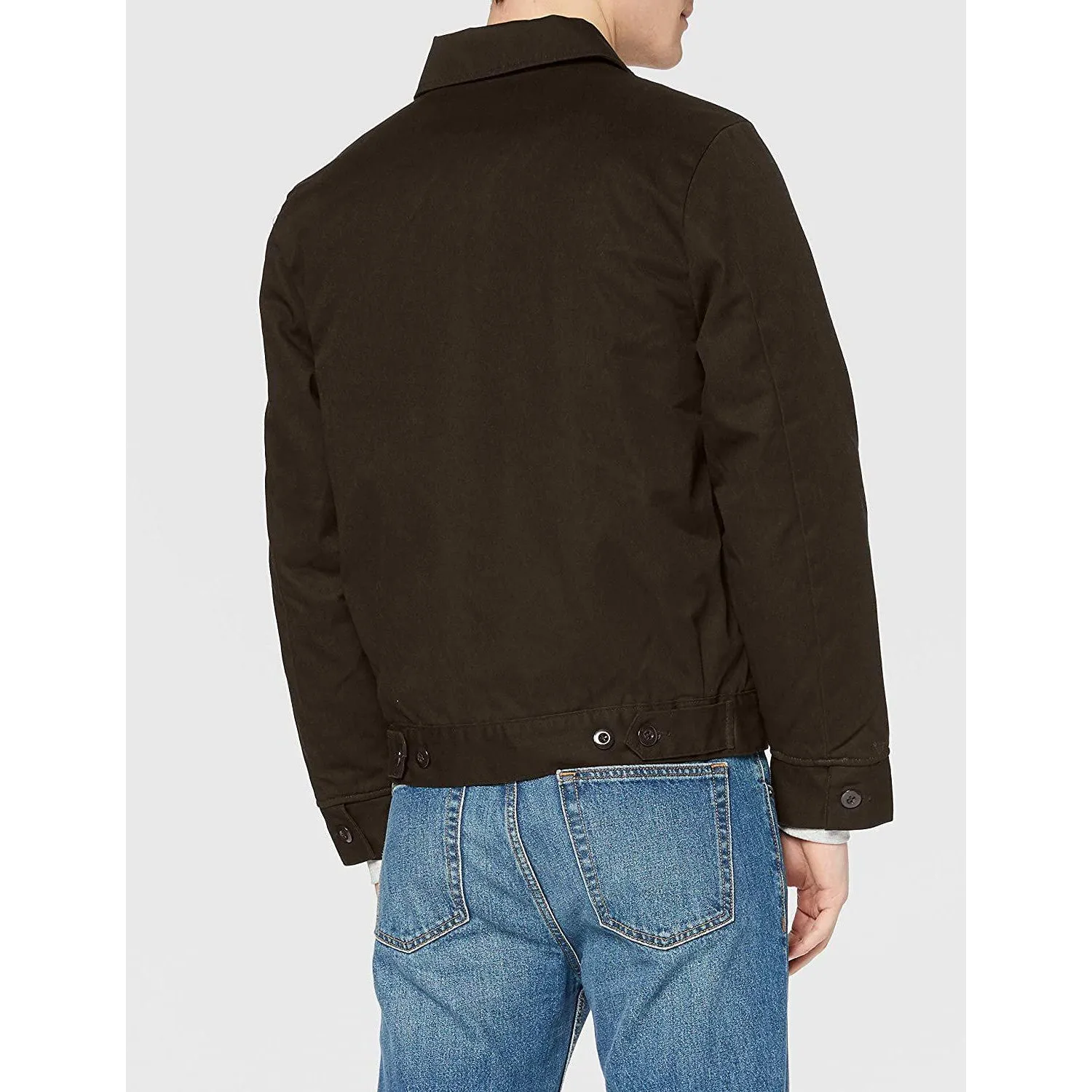 Dickies Men's Insulated Eisenhower Front-Zip Jacket