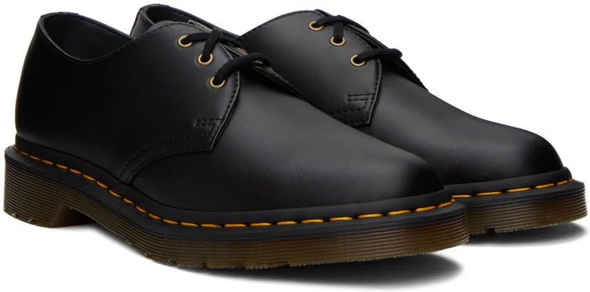 Dr. Martens Black Vegan 1461 Felix Oxfords