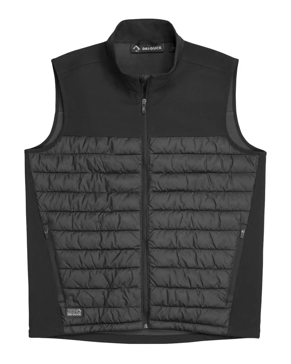 DRI DUCK 5318 Summit Soft Shell Puffer Vest SKU: 5318