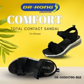 DR.KONG WOMEN TOTAL CONTACT SANDALS DK-S3001760-BLK(RP : $169)