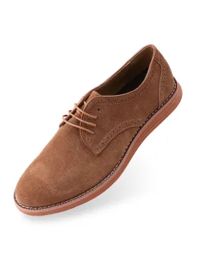 Elegant Suede Oxford Shoes