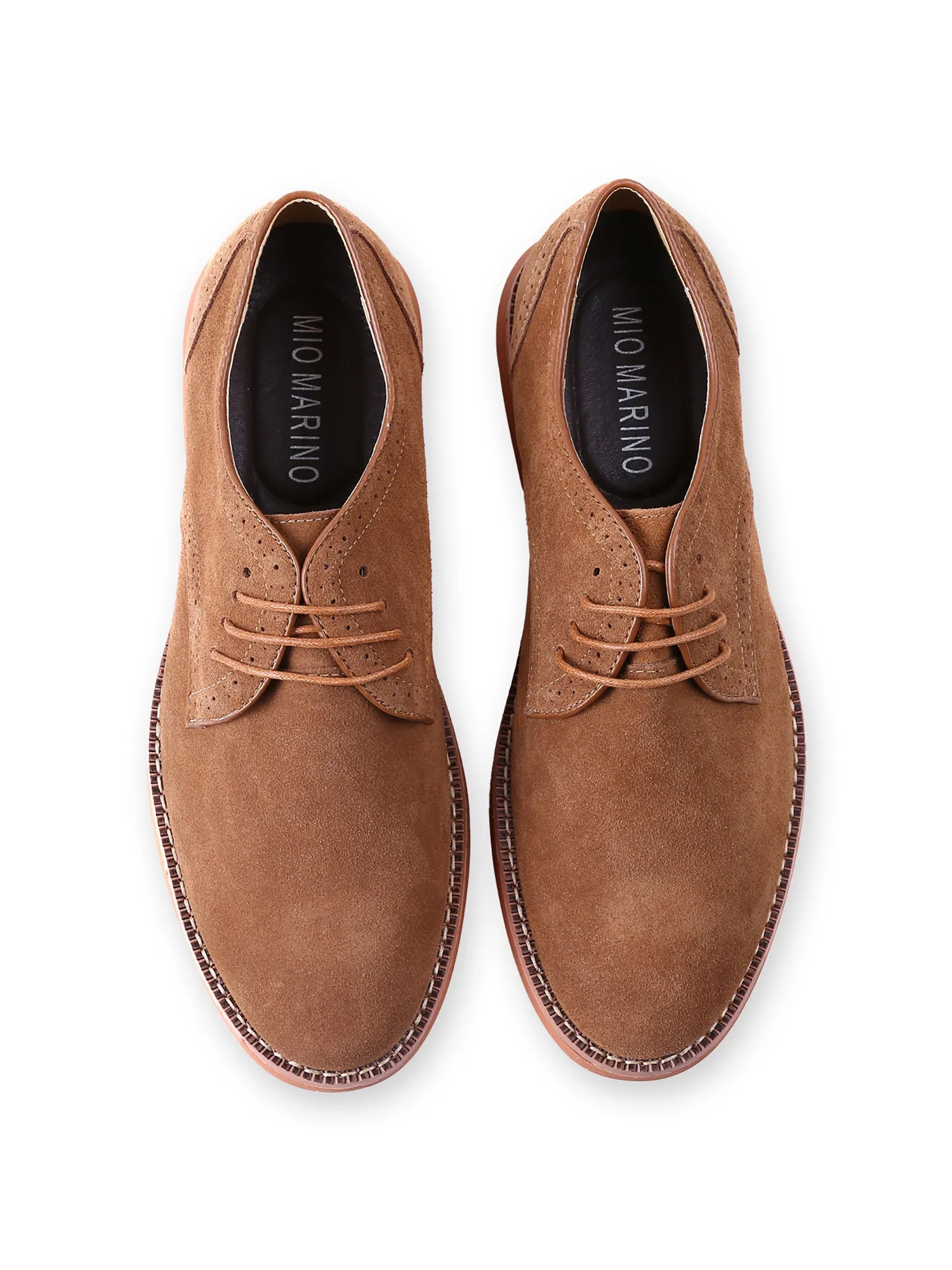 Elegant Suede Oxford Shoes